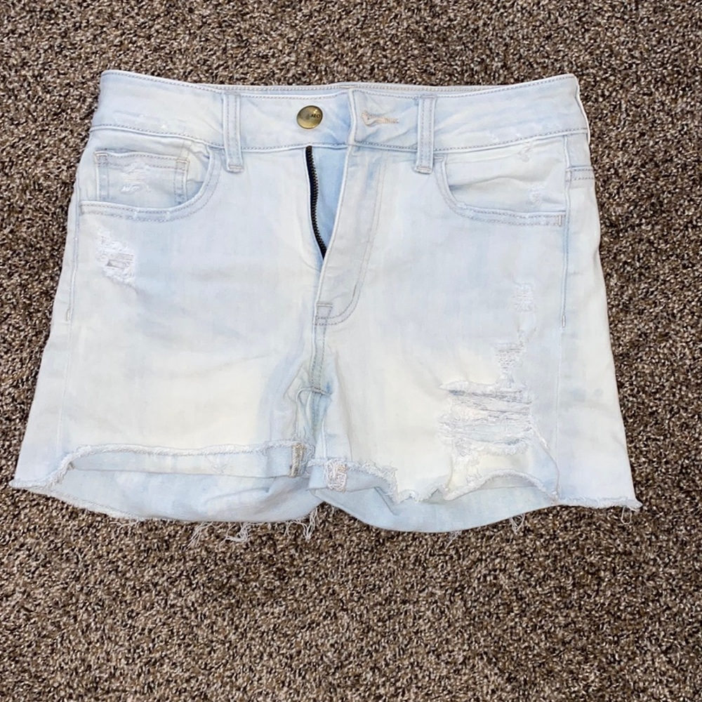 Stretchy JEAN SHORTS